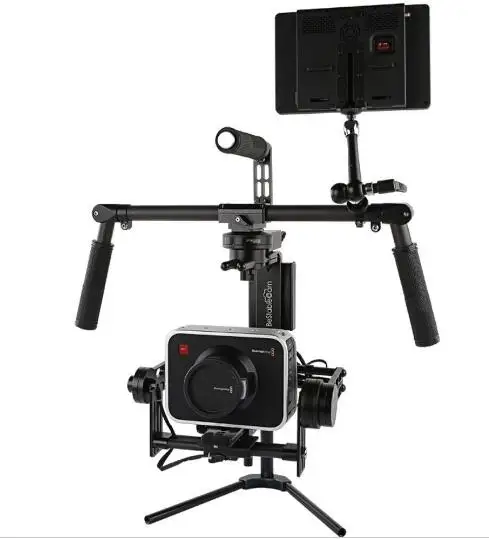 

Ready to Use BeStableCam SteadyGim6 PLUS 3-Axles Brushless Camera Handheld Gimbal with Encoder for BMCC 5D2 3 A7S GH4