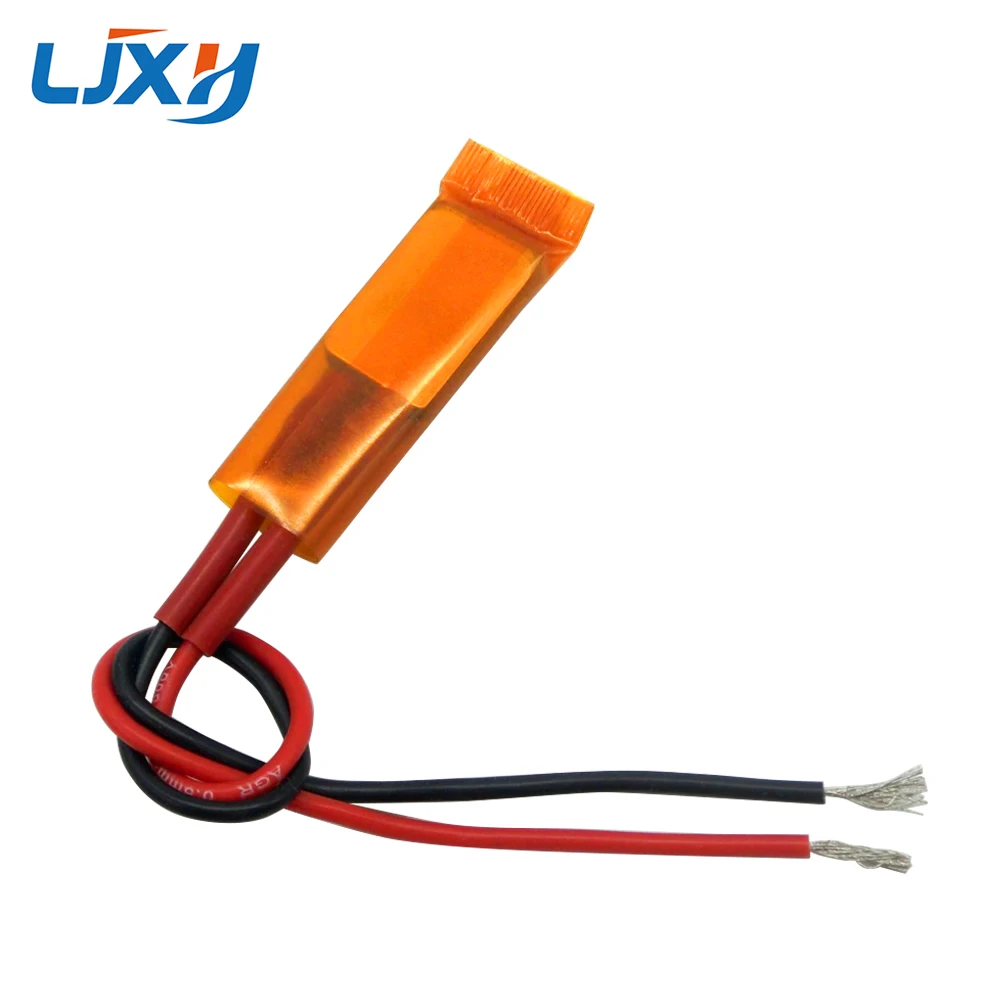 

LJXH 25x15x3.5mm Constant Temperature 70/110/200 degrees PTC Heating Element Insulating Film 2PCS AC12V PTC thermostat Heater