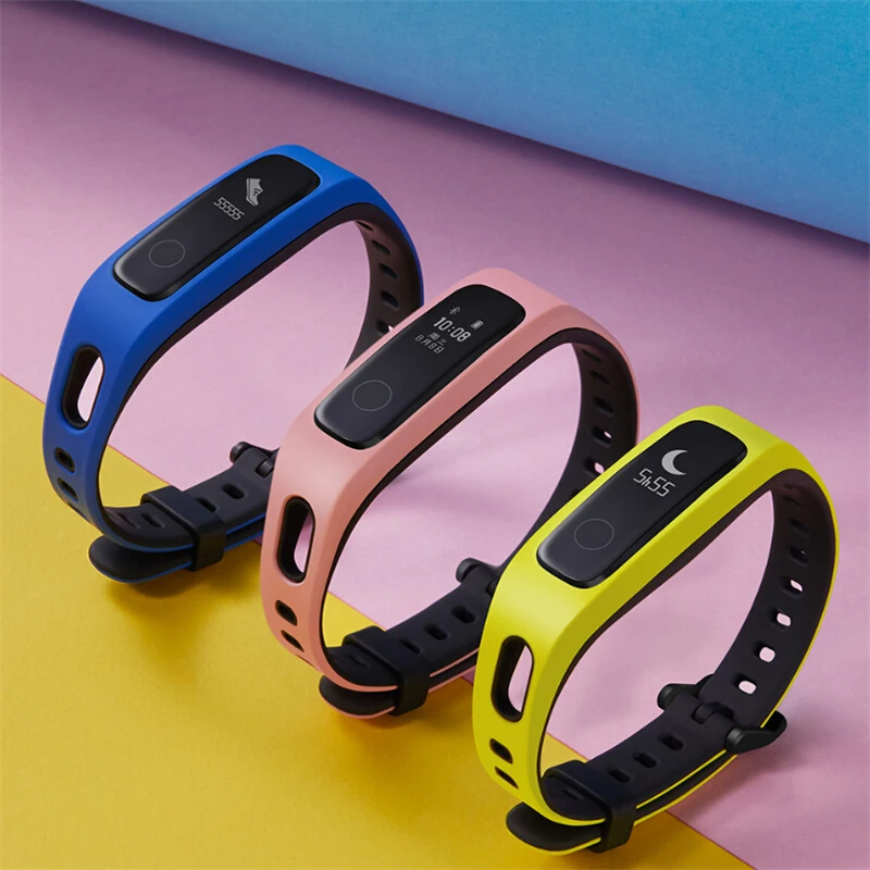 in stock! Original Honor Band 4 Running Edition Smart Wristband Shoes-Buckle Land Impact Sleep Snap Monitor Sport band