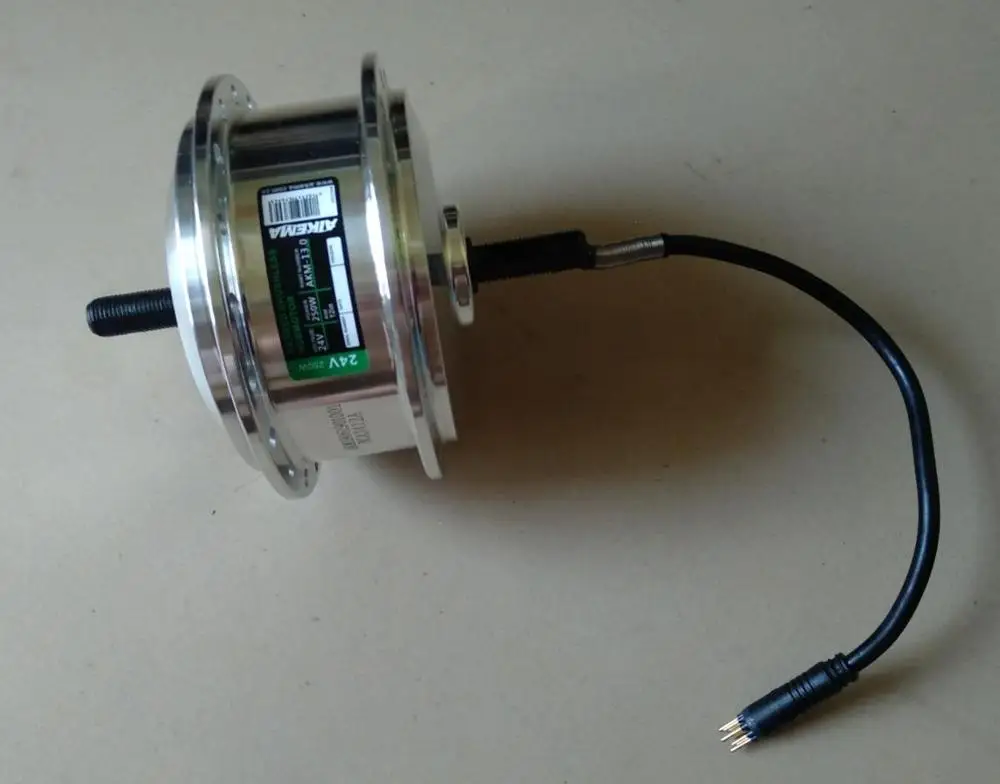 Ebike 24V 250W front motor RPM-201/328 / Ebike 24V 250W hub motor / fork size:89mm Q85SX 24V 250W front motor ebike parts