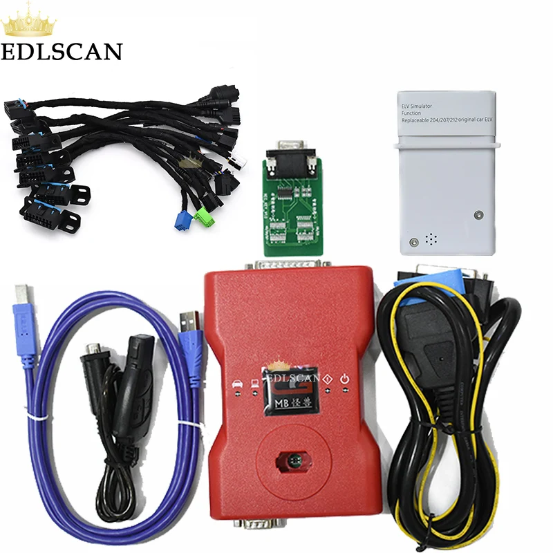 

CGDI Prog MB Key Programmer CGDI MB with ELV Simulator MB Locks Platform Test Line EIS ELV Test Cables Lines