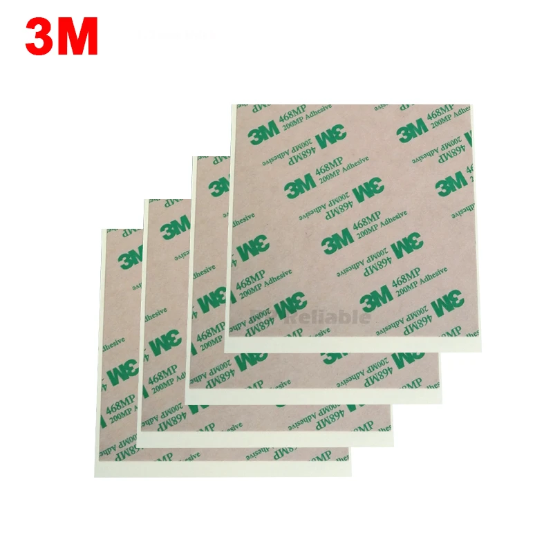 

100mm*100mm 3M 468MP 200MP Two Sided Tape for Nameplate, Automotive Industry, Thermal pads