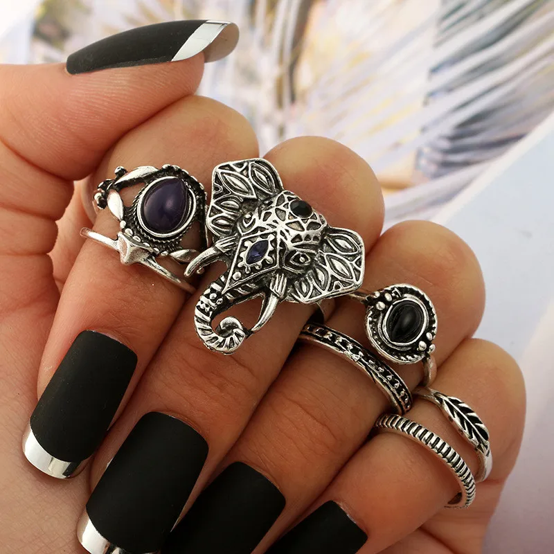 7Pcs/Set Vintage St…