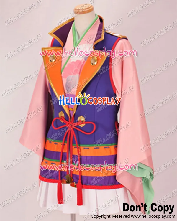 Harukanaru Toki No Naka De 3 Cosplay Nozomi Kasuga Kimono Costume H008