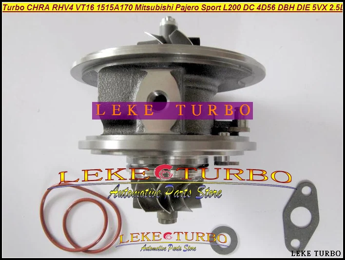 RHV4 VT16 1515A170 VAD20022 Turbo CHRA Cartridge Core For Mitsubishi Pajero Sport L200 DC 4D56 DBH DIE 5VX 2.5L 123kw  2006-14 view 6