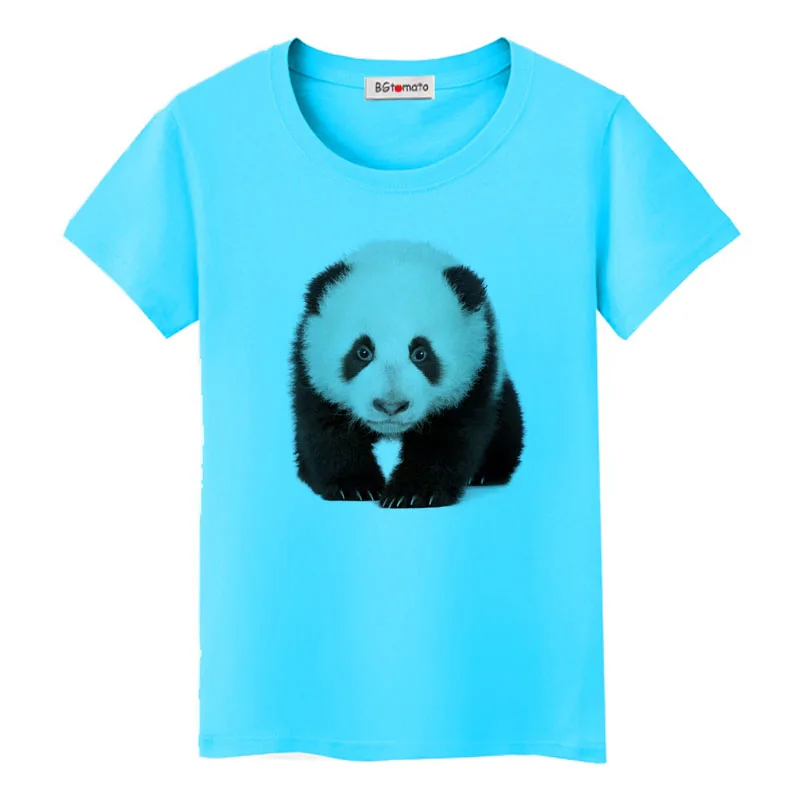 Bgtomato schöne 3d Panda T-Shirt Original Marke lässig Top T-Shirts lustige Hemden niedlichen Panda 3D-Druck T-Shirt heißen Verkauf