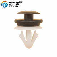 KE LI MI 50Pcs Auto Truck Trim Panel Instrument Fixed Clamp For JAC Retainer Clip