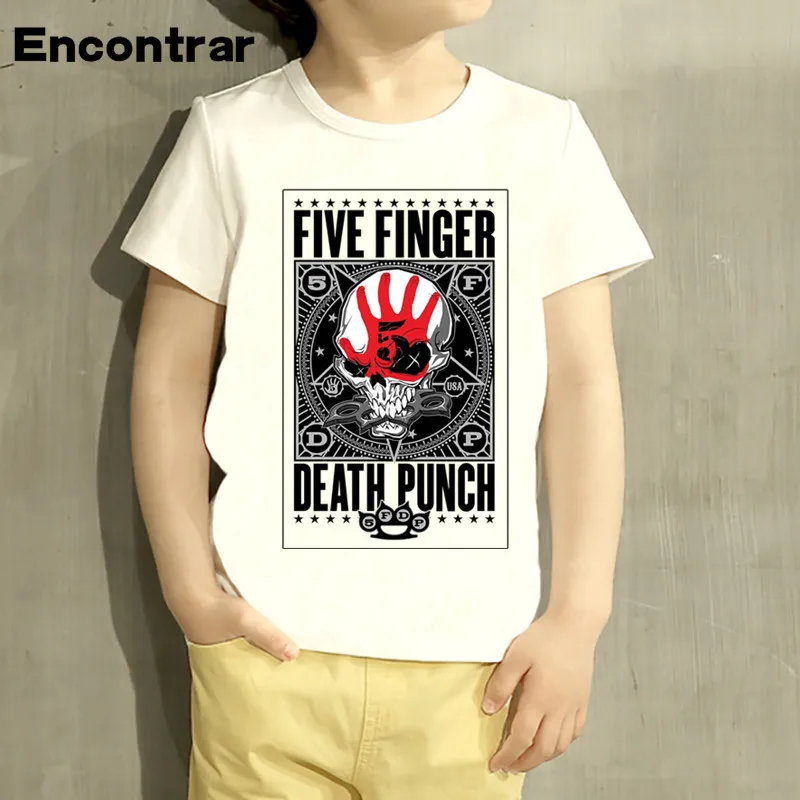 Kids  Heavy Metal FFDP Design Baby Boys/Girl T Shirt Kids Funny Short Sleeve Tops Children Cute T-Shirt,HKP583