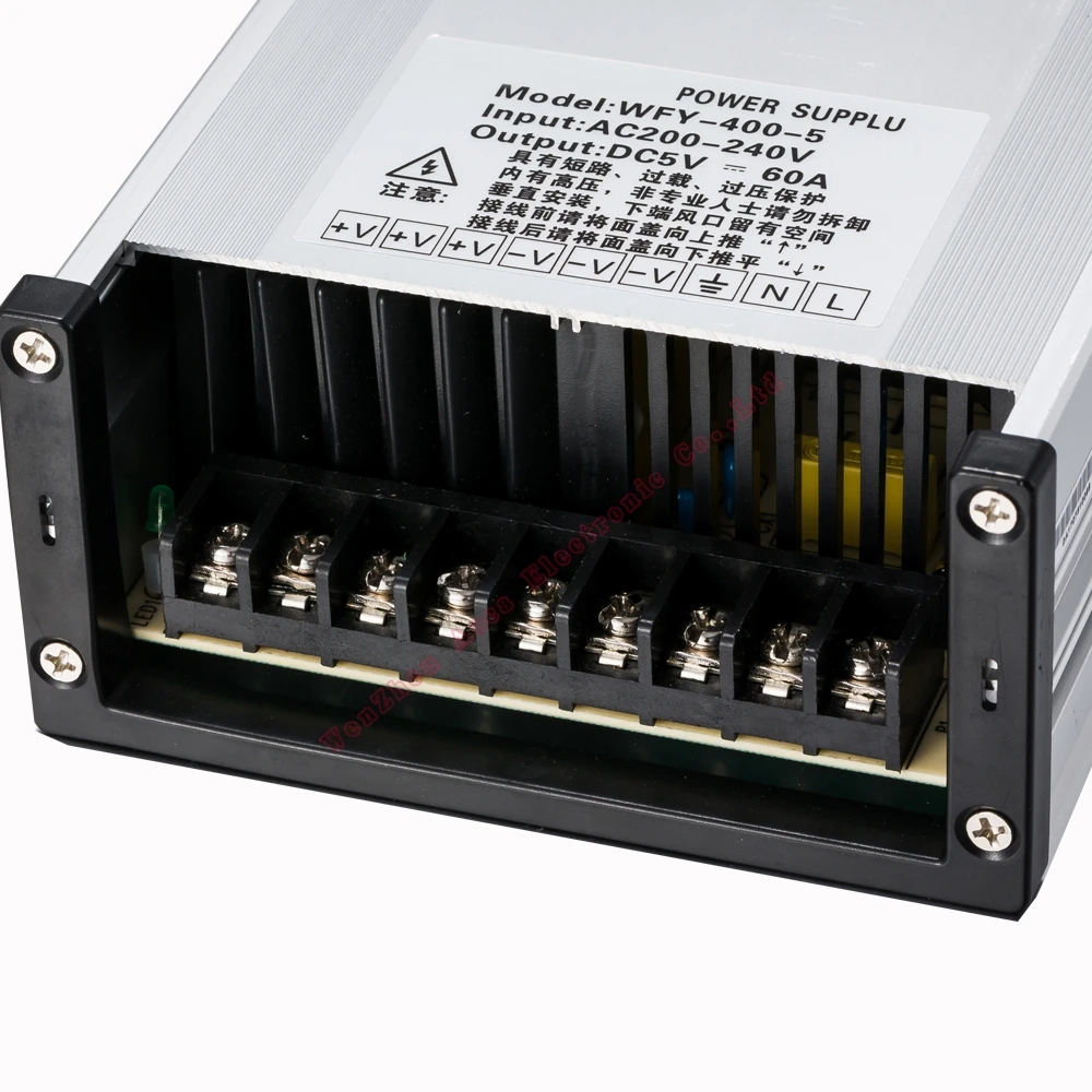 400W 12V 33A Low Voltage Transformer 24V Power Supply Driver Rainproof Power Supply Transformer for Outdoor