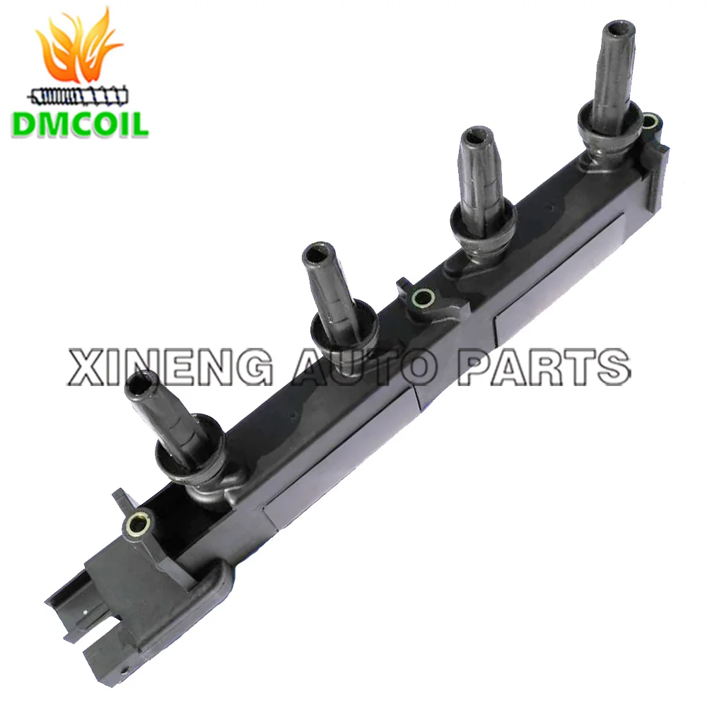 IGNITION COIL FOR CITROEN C4 C5 CB XSARA JUMPY EVASION FIAT SCUDO PEUGEOT 206 307 406 1.8L 2.0L 597075 597098 94632641 96341314