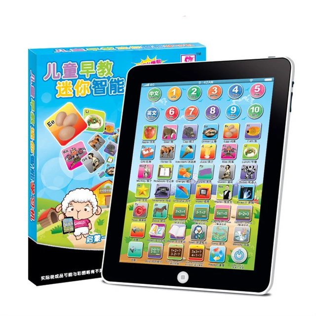 Kids toy tablet fashion