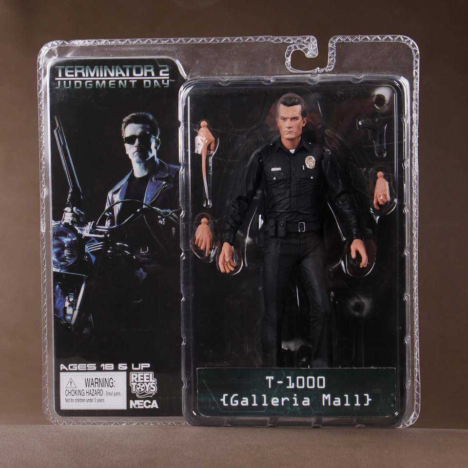 Neca-ターミネーターt1000アクションフィギュア,ギャラリアモール