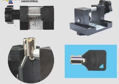 Newst Tubular Key Clamps for Fully Automatic Key Cutting Machine A9.E9.X6.A5 For Tubular