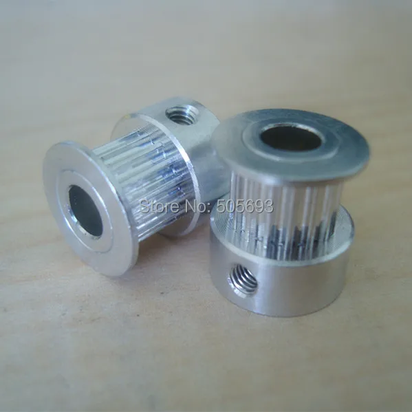 GT2 Timing Pulley 16,40 teeth Width 6mm and GT2 timing open belt and GT2 round belt for 3D printer