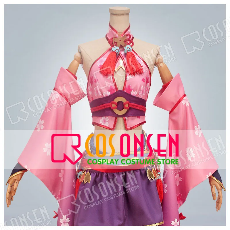 

COSPLAYONSEN Game Shinobi Nightmare Sakura Cosplay Costume Cosplay Dress