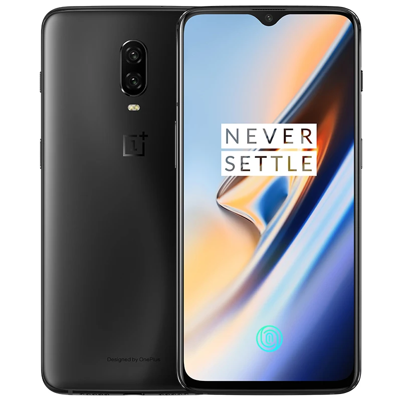 Wersja CN Oneplus 6T A6010 telefon komórkowy 8GB RAM 128GB ROM Snapdragon 845 Octa Core 6.41 \