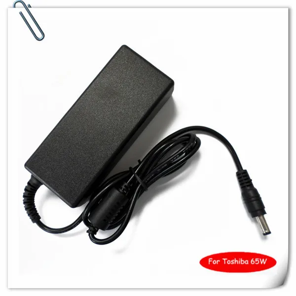 Power Charger 65w For Toshiba PA-1650-02 PA-1650-21 PA3396U-1ACA PA3467U-1ACA PA3714U-1ACA carregador de notebook universal