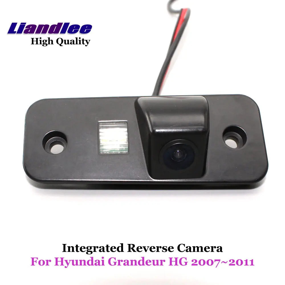 

For Hyundai Grandeur HG 2007-2011 Car Rearview Reverse Camera Rear View Backup Parking Integrated OEM HD CCD CAM Accessories