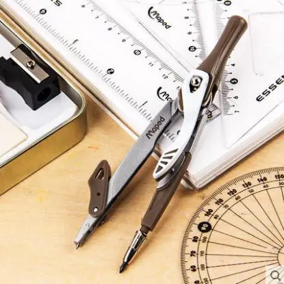 

Maped Pencil Compasses Drawing Clip Many Kinds of Pen Compasses Drafting Tools School Set