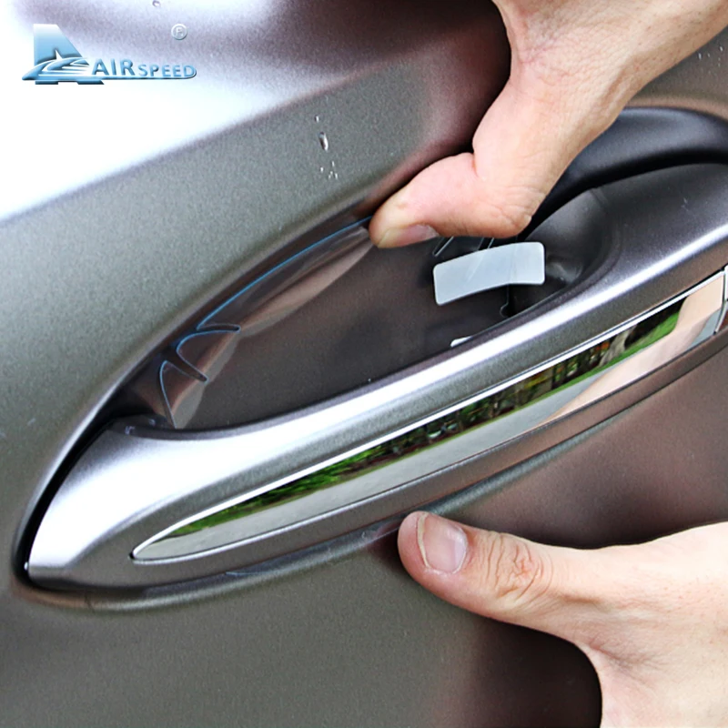 

KUNGKIC Invisible Car Door Handle Protective Film for BMW 5 Series G30 Scratch Resistant Coating Vinyl Car Exterior Accessories