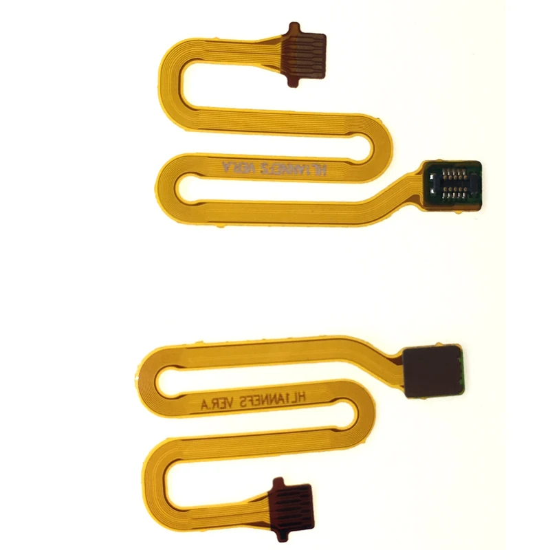 Replacement Parts For Huawei P20 lite nova 3e Fingerprint Sensor Scanner Touch ID Connect Flex Cable Ribbon