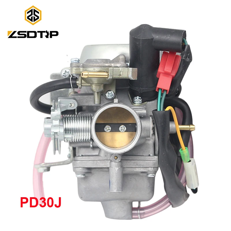 ZSDTRP PD30J for 250cc Water Cooling Scooter ATV QUAD CF250 CH250 CN250 HELIX Qlink Commuter 250 Roketa MC54-250B