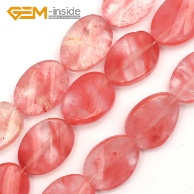 13x18mm Oval Shape Quartzs Amethysts Jad e Tiger Eye Jewelry Making Loose Beads Strand 15\