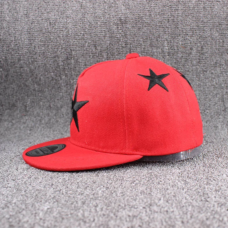 New Top Fashion Children Baseball Caps Summer Star Boys Cap For Girl 3-8 Year Old Casual Hats Adjustable Polyester Snapback Sale