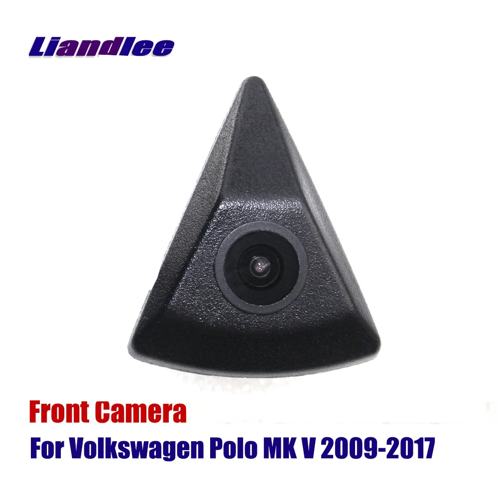 

AUTO Front View Camera For Volkswagen VW Polo MK V 2009-2017 2015 Logo Embedded ( Not Reverse Rear Parking CAM )