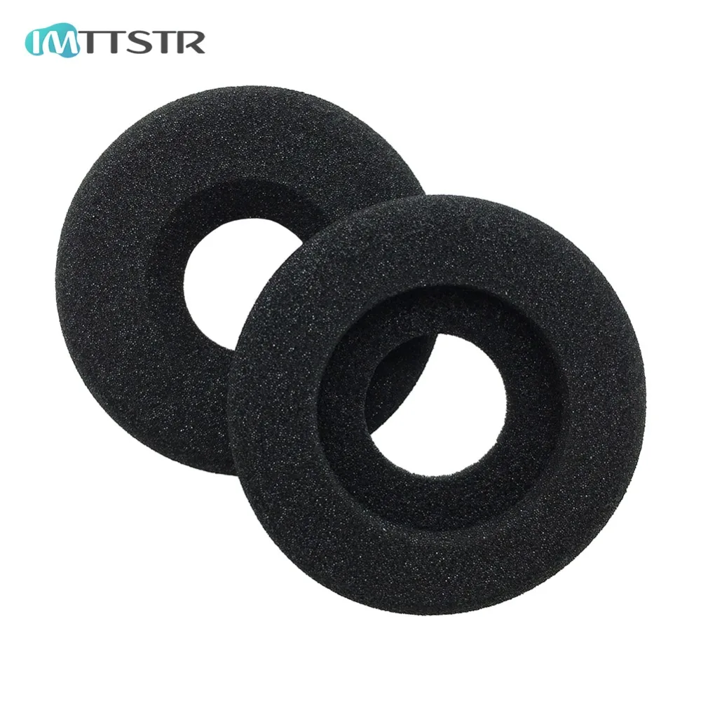 Foam Pads for Plantronics DW251 DW261 PW251 PW261 MS250 MS260 D251 D261 Headset Sponge Ear Replacement Earbud Covers Earpads