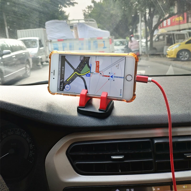 Neue 360 Freies Verschiffen 3 in 1 Auto Telefon Halter Dashboard Kleben Mobilen Ständer Für iPhone X XS Montieren Schreibtisch tablet Unterstützung Halterung