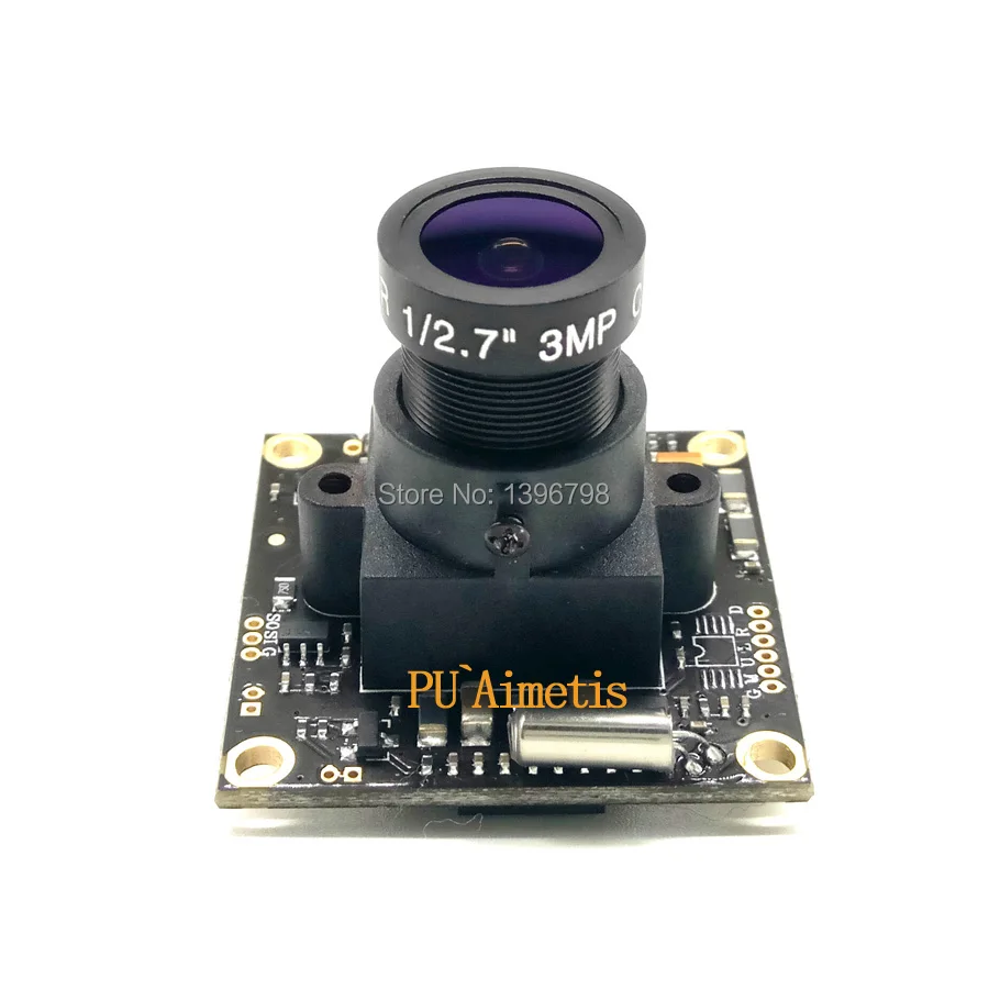 32*32mm Surveillance camera 800TVL 1/3 Effio CCD Sony 811+4140+5148 CCTV camera module,3MP+2.8mm lens 120degrees+BNC/OSDCable