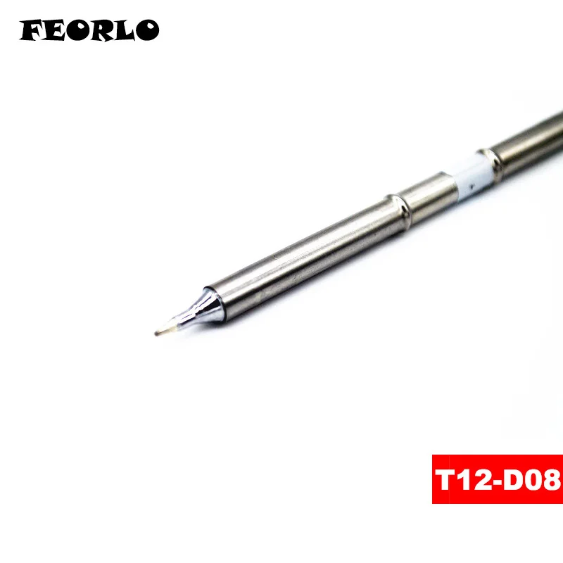Feorlo pontas de solda t12, 3 peças para hakko T12-BC1 bc2 bc3 bcf1 bcf2 bcf3 bc1z bc2z bc3z pontas para solda