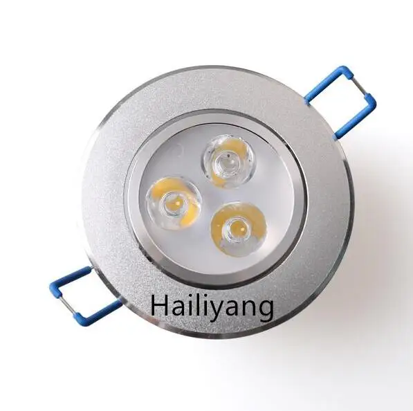 Factory directly sale led downlights dimmable 9W 12W 15W 110V-240V Ceiling lamps for wall free shipping