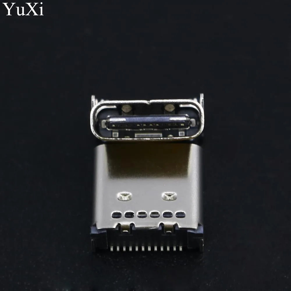 YuXi 1PCS High speed data interface micro 3.1 usb DIY 24pin USB-C USB 3.1 Type C mother Socket Connector SMT type