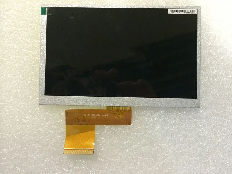 

7 inch SL007DH24B04 / Digital LCD 007dh11 FPC 60p LCD module kit Free shipping