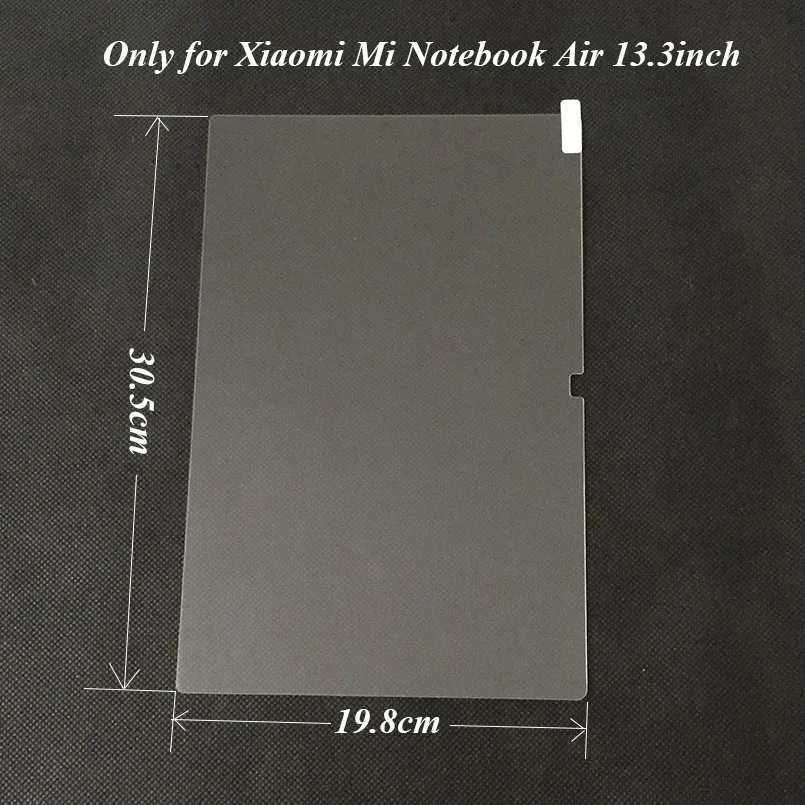 Tempered Glass for Xiaomi Mi Notebook Air 13.3inch 0.3MM 9H for Xiaomi Mi Air 13.3 Laptop Screen Protector Transparent Film