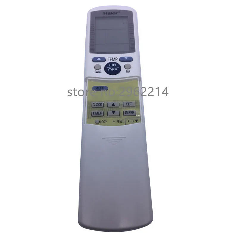 YL-D09 NEW Original haier air conditioning remote control Compatible for YL-D09 YR-D22 YR-D05 YL-D01 YR-D03 YR-D18 YR-D11 YR-