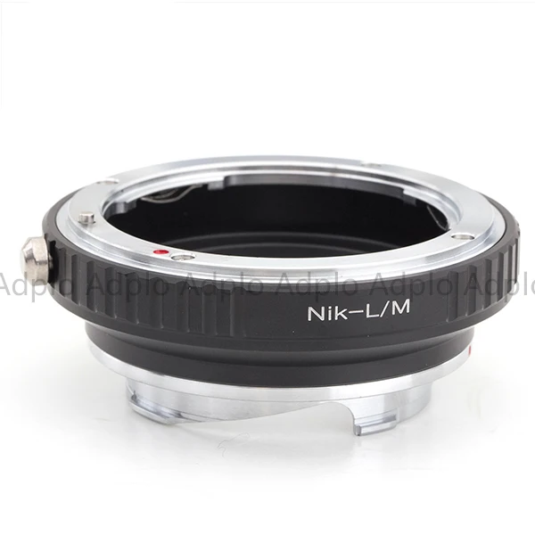 Pixco lens adapter Ring work for Nik.on AI To L.eica M M9 M8 M7 M6 M5 M4 M3