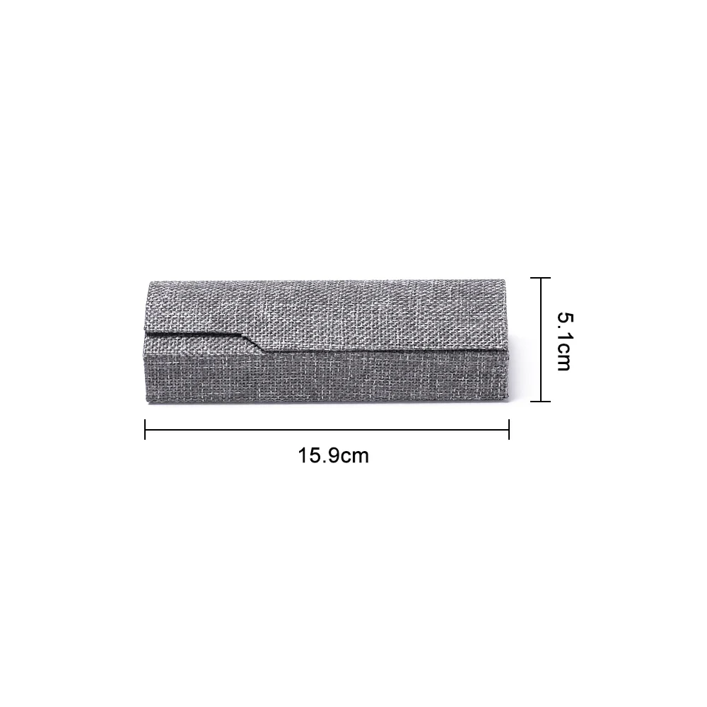Hard-shell Spectacle Case Men Women Business Glasses Case Portable Anti-extrusion Sunglasses Storage Box Fashion Eyewear Pouch