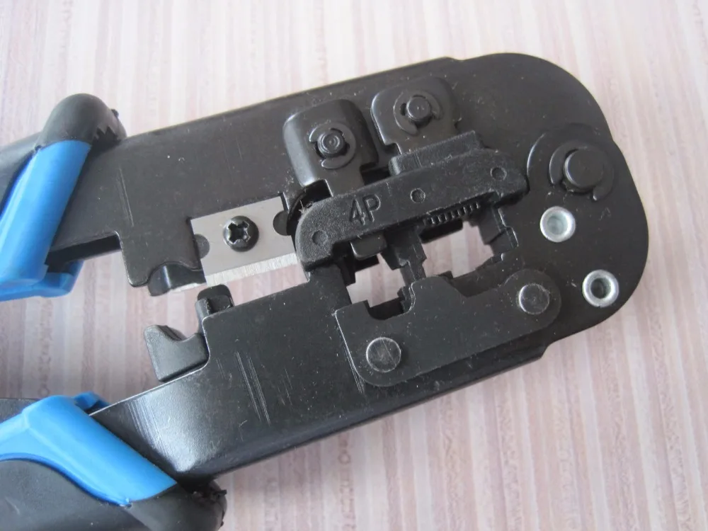 RJ45 RJ11/RJ12 Spine modulari Cavo a crimpare Crimpatrice Strumento di rete PC, 4P, 6P, 8P, LT-N5684R