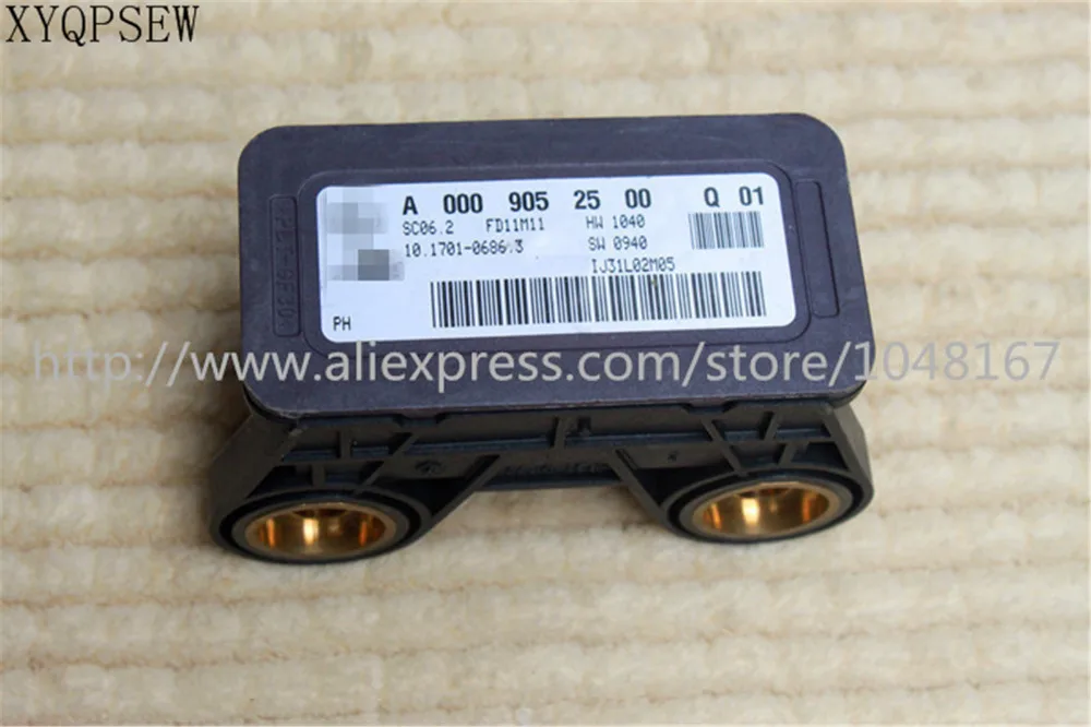 XYQPSEW For Benz  yaw / acceleration sensor OE NO: A0009052500Q01,A 000 905 25 00 Q 01