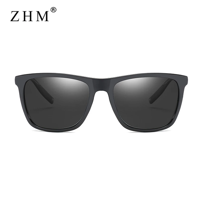2022 Men Polarized Sunglasses Fashion Design Square Driving Sun Glasses Mirror Shades Eyewear Oculos De Sol UV400 Gafas