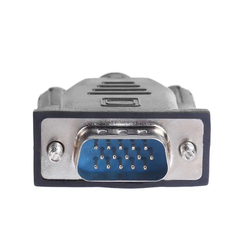 VGA Virtual Display Adapter Edone Dummy Plug Headless Ghost Display Emulator 1920X1080P 60Hz Display Connector Adapter