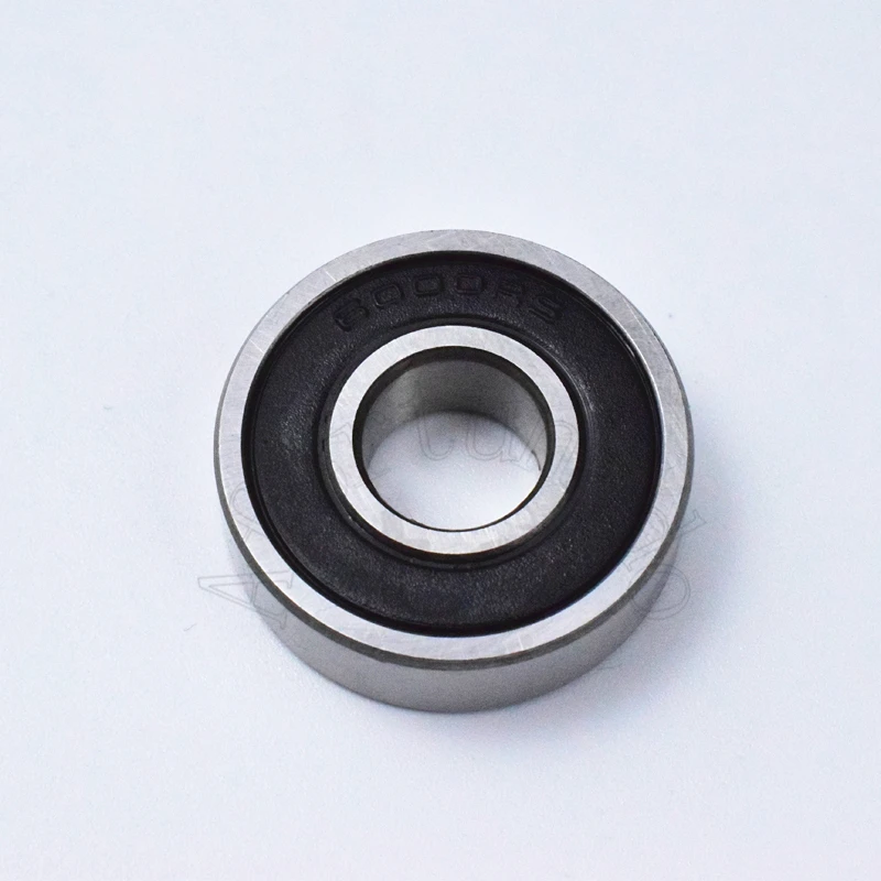 Bearing 1pcs 6000RS 10*26*8(mm) chrome steel rubber Sealed High speed Mechanical equipment parts