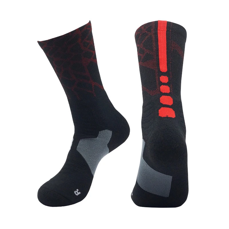 

Brothock Elite Thicken professional elite socks non-slip sweat-absorbent towel street basketball socks sports socks stockings