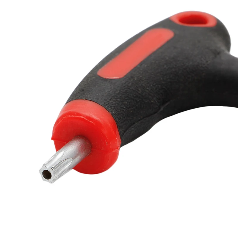 T-Handle Grip Torx&Hex Allen Key Screwdriver Driver Tool T10/T15/T20/T25/T30/T40 -Y103