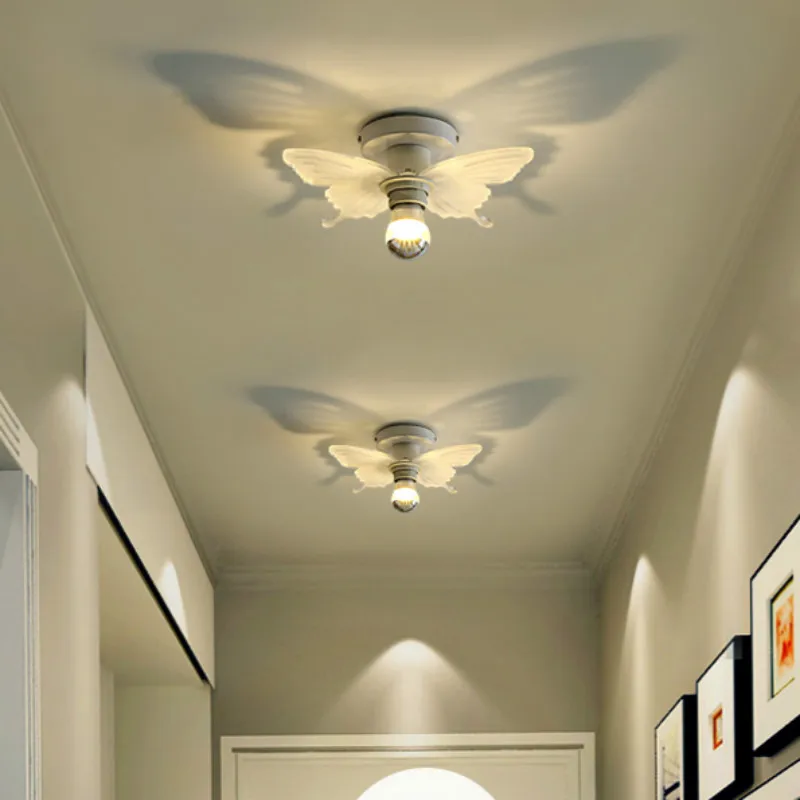 

walkway Mini 1 pcs led shade ceiling Light E27 led ceiling fixtures Corridor led Ceiling lamp for Kichen Balcony home lighting