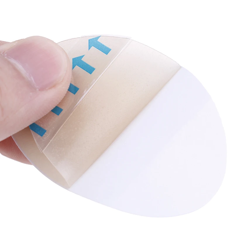 4Pcs Adesivo Del Silicone Gel Idrocolloide Blister Gesso Anti-usura Tacco Sticker Patch Tallone Del Piede Protezione Donna fashion