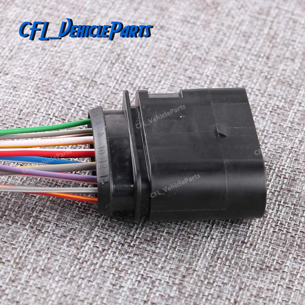 14 Pin Connector Plug Housing 3C0973837 For Beetle 2012 2013 2014 2015 2016 Golf 2010-2014 Jetta 2009 2010 2013 2014